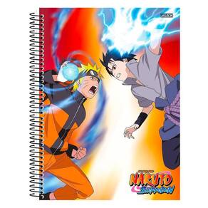 CADERNO UNIV. 1 MATÉRIA NARUTO BORUTO SD - GRACIOSA PRESENTES LTDA EP