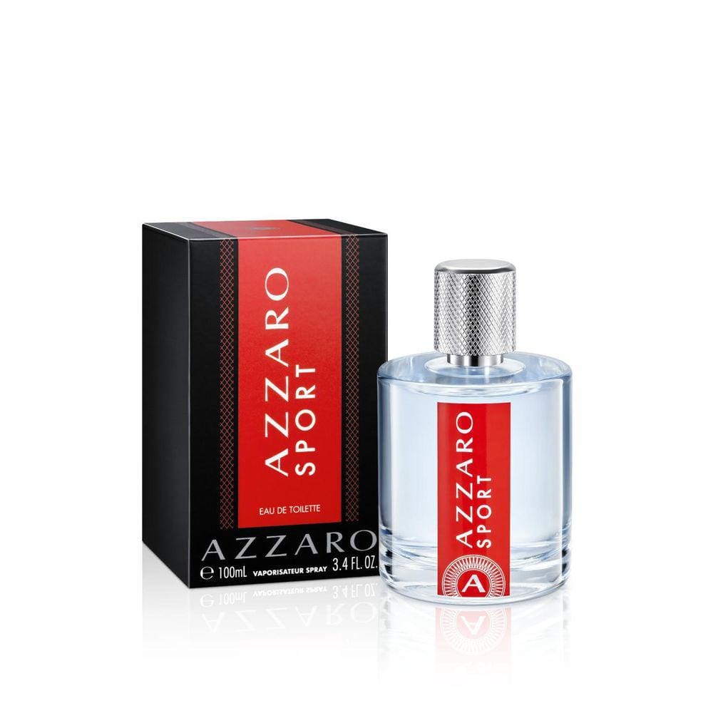 Azzaro Sport Pour Homme Masculino Edt 100Ml