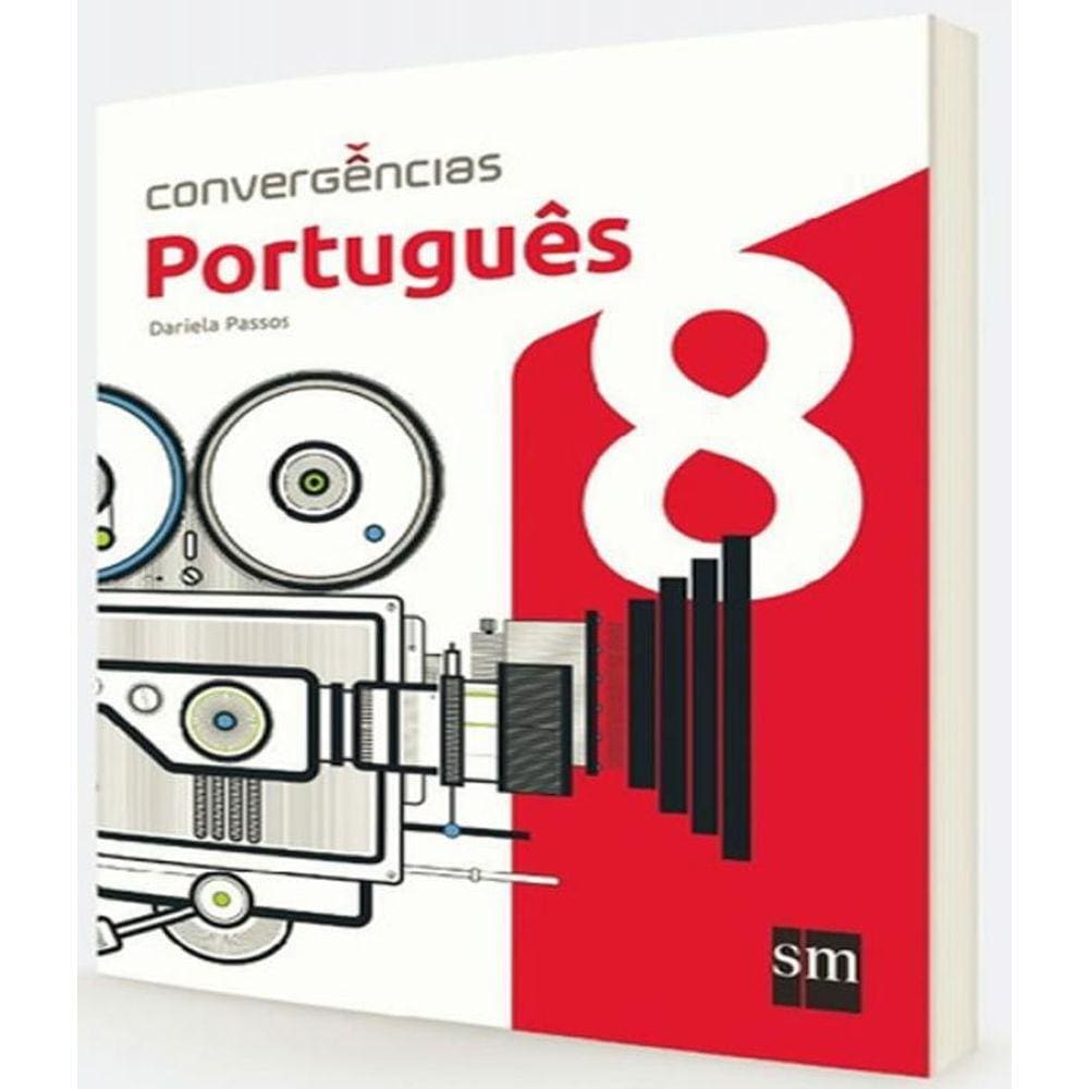Livro Convergencias - Portugues - 8 Ano - Ef Ii