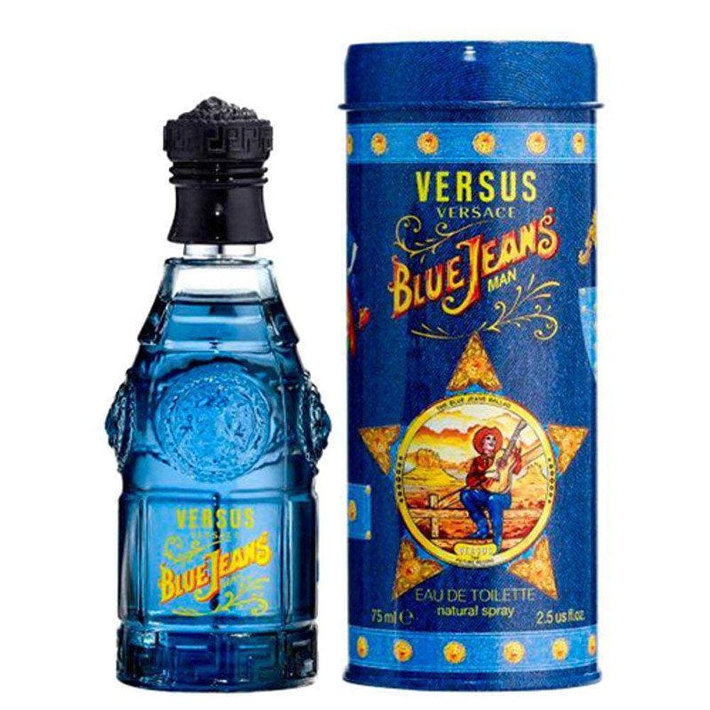 Versace Blue Jeans Versace Perfume Masculino Eau Toilette