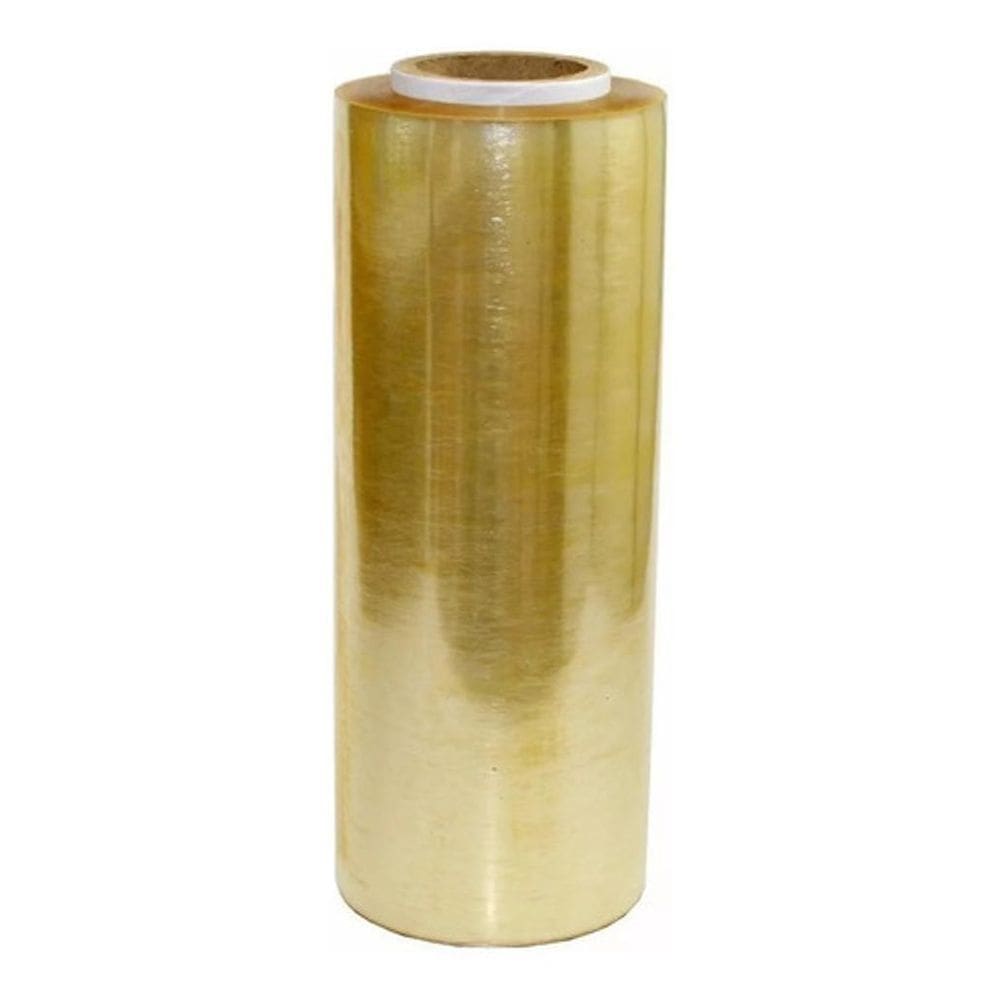 Rolo Bobina Plastico De Filme Pvc 38Cm X 1000 M