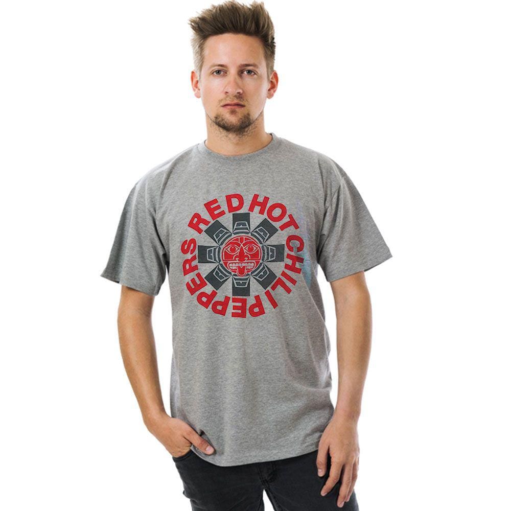Camiseta camisa Banda Red Hot Chili Peppers, estampa exclusiva, unissex