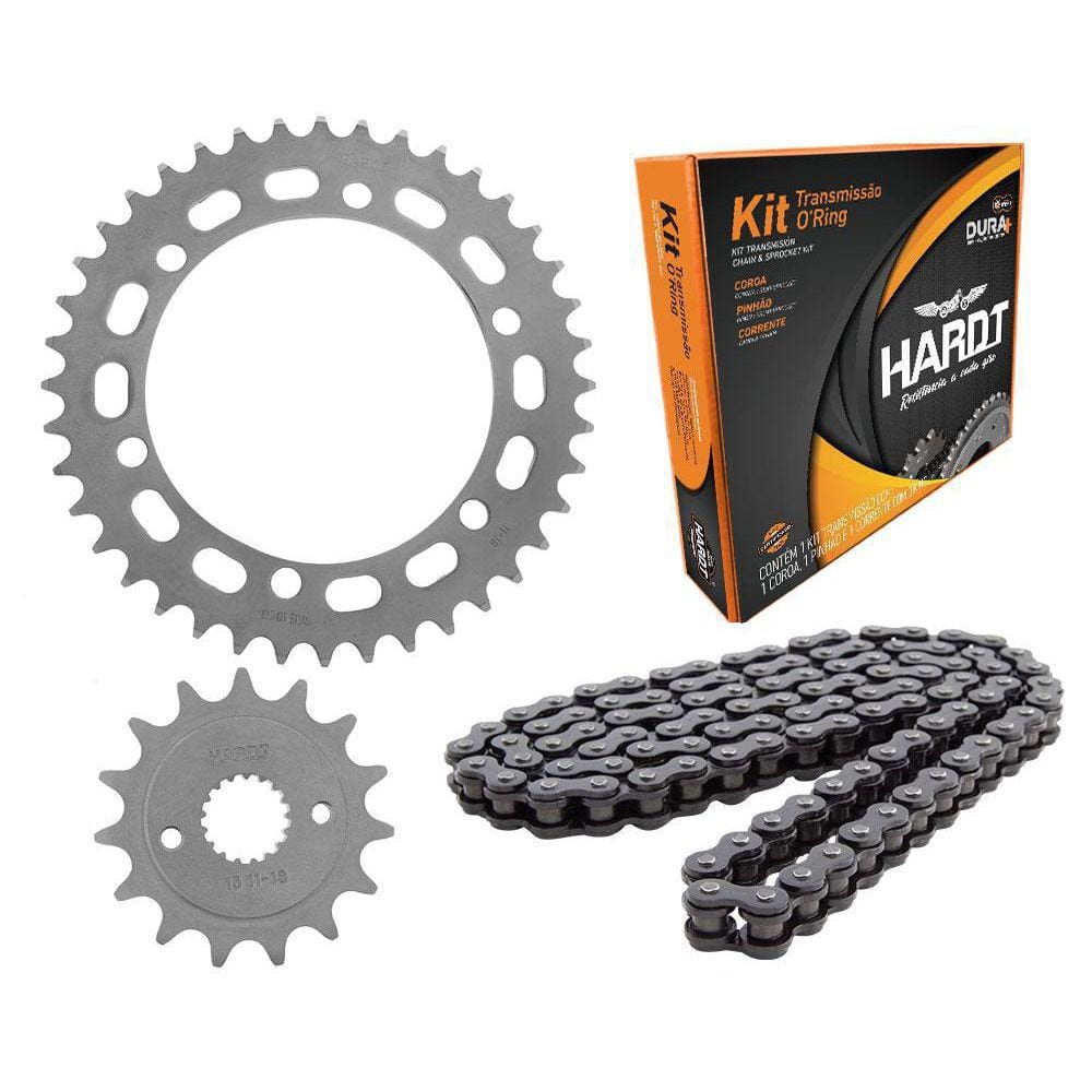 Kit Transmissão Hardt Nx Falcon 400 Com Retentor