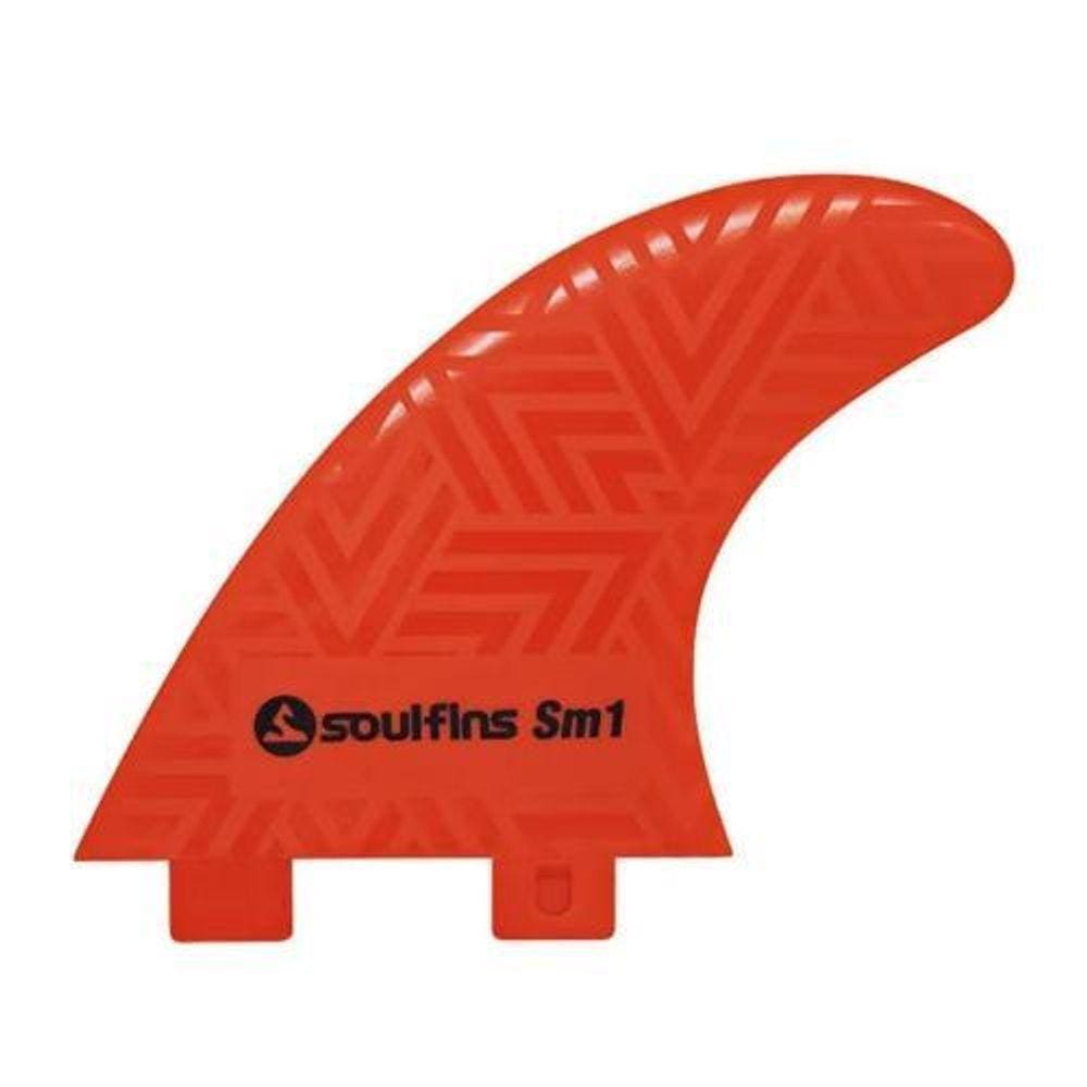 Quilha Sm1 Média - Soul Fins - Laranja Encaixe Fcs1