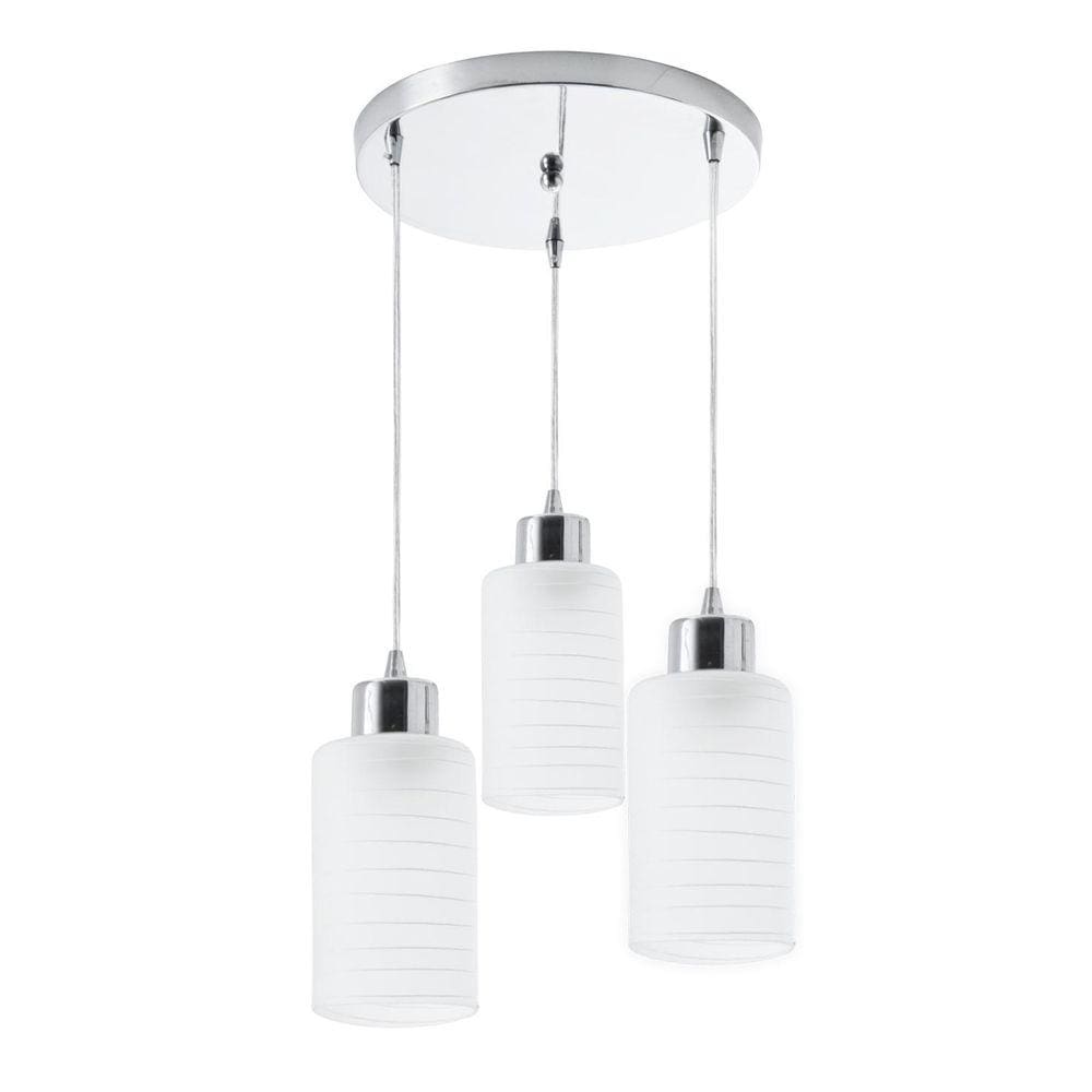 Pendente Track 3 Lâmpadas - Startec