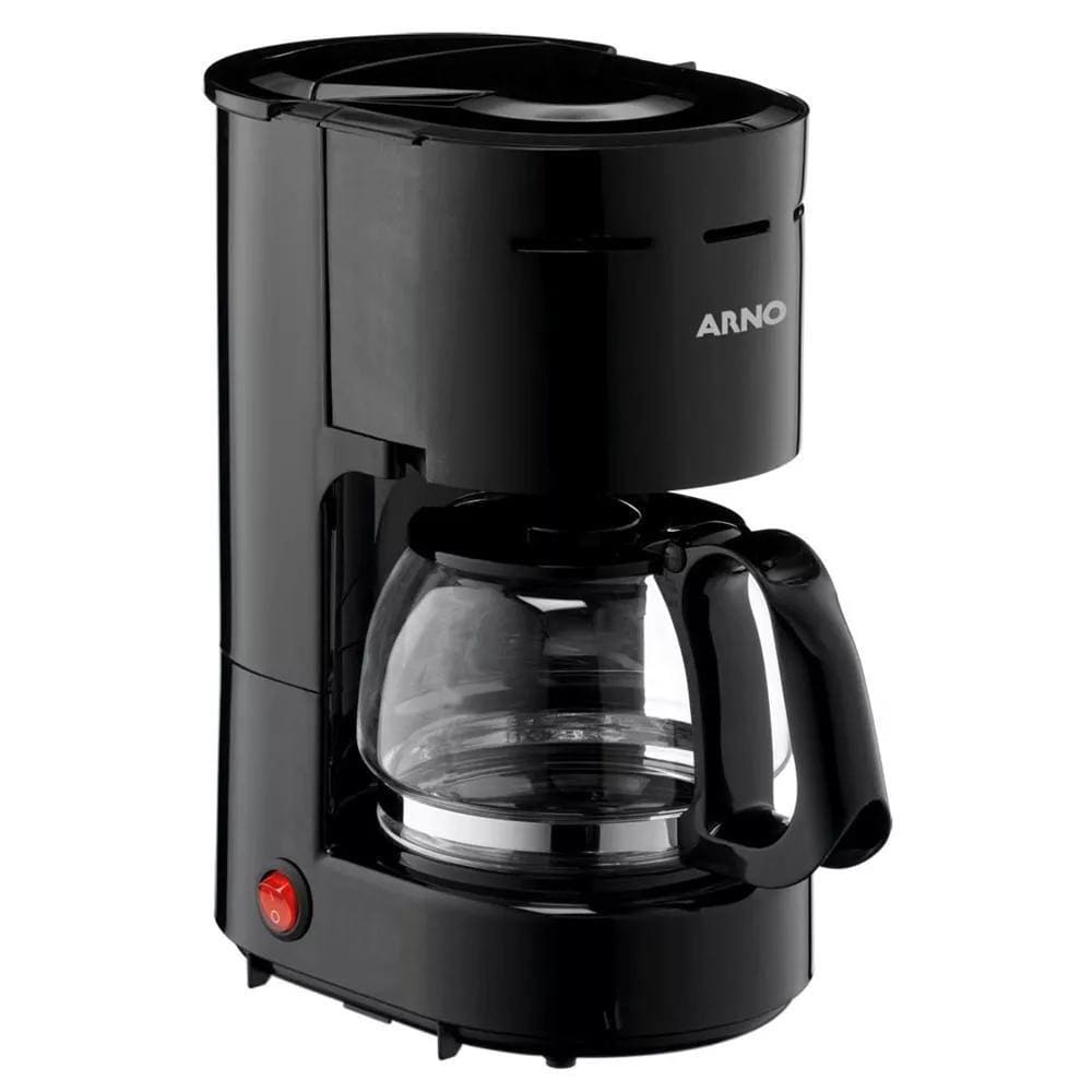 Cafeteira elétrica fg3206b1 12 xícaras preta arno 127v