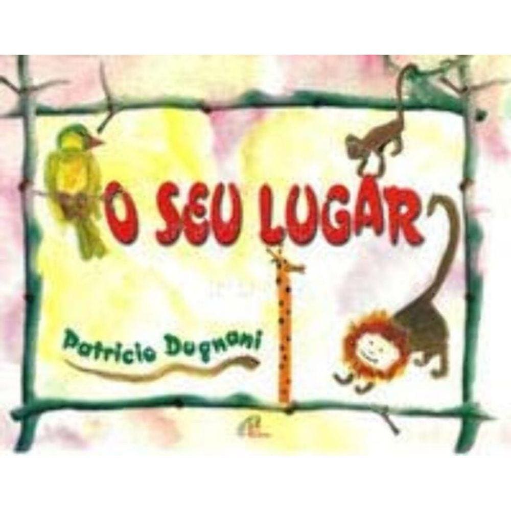 Seu Lugar, O - Com Braile
