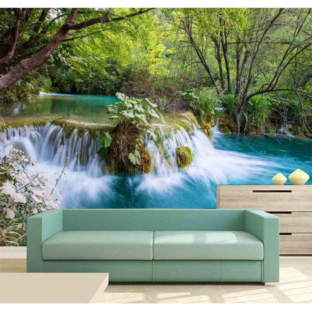 Papel de Parede Cachoeira 3M² na 031