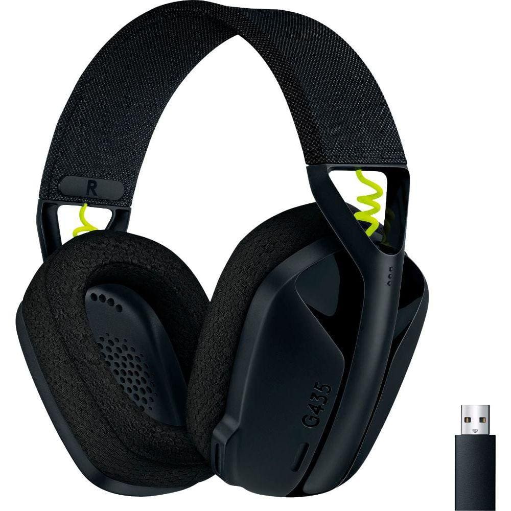 Logitech - G435 Wireless Dolby Atmos Fone de Ouvido Gamer para  PC, PS4, PS5, Nintendo Switch - Preto-981-001049