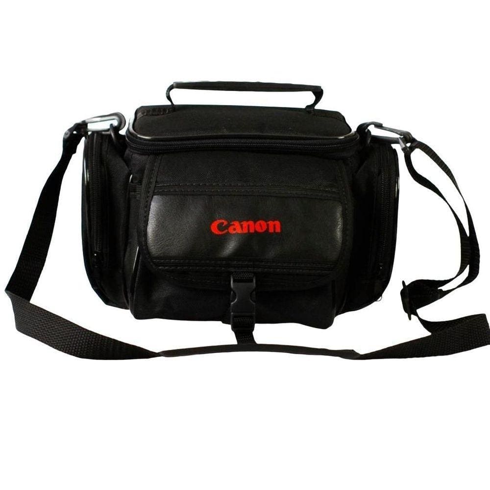 Bolsa Canon Para Camera Lentes E Acessorios