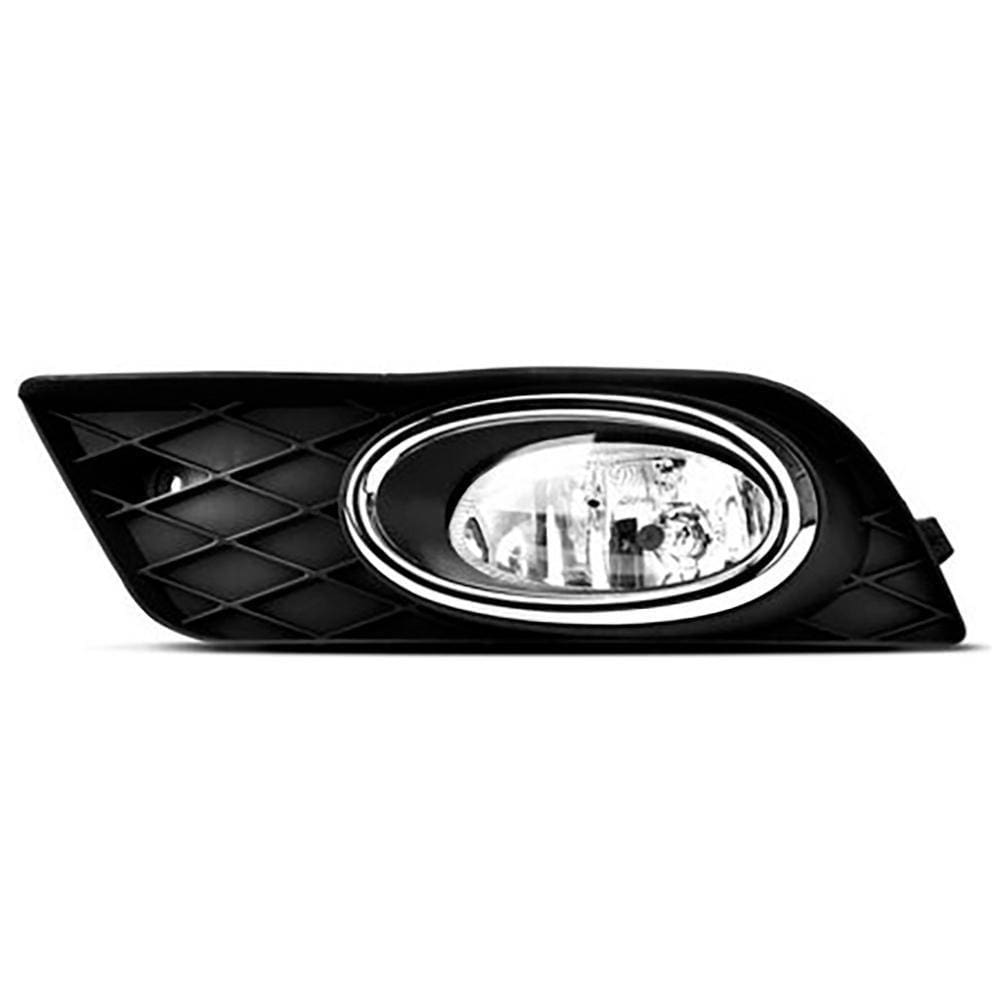Farol Auxiliar Honda New Civic 12/ Lado Esquerdo Completo:
