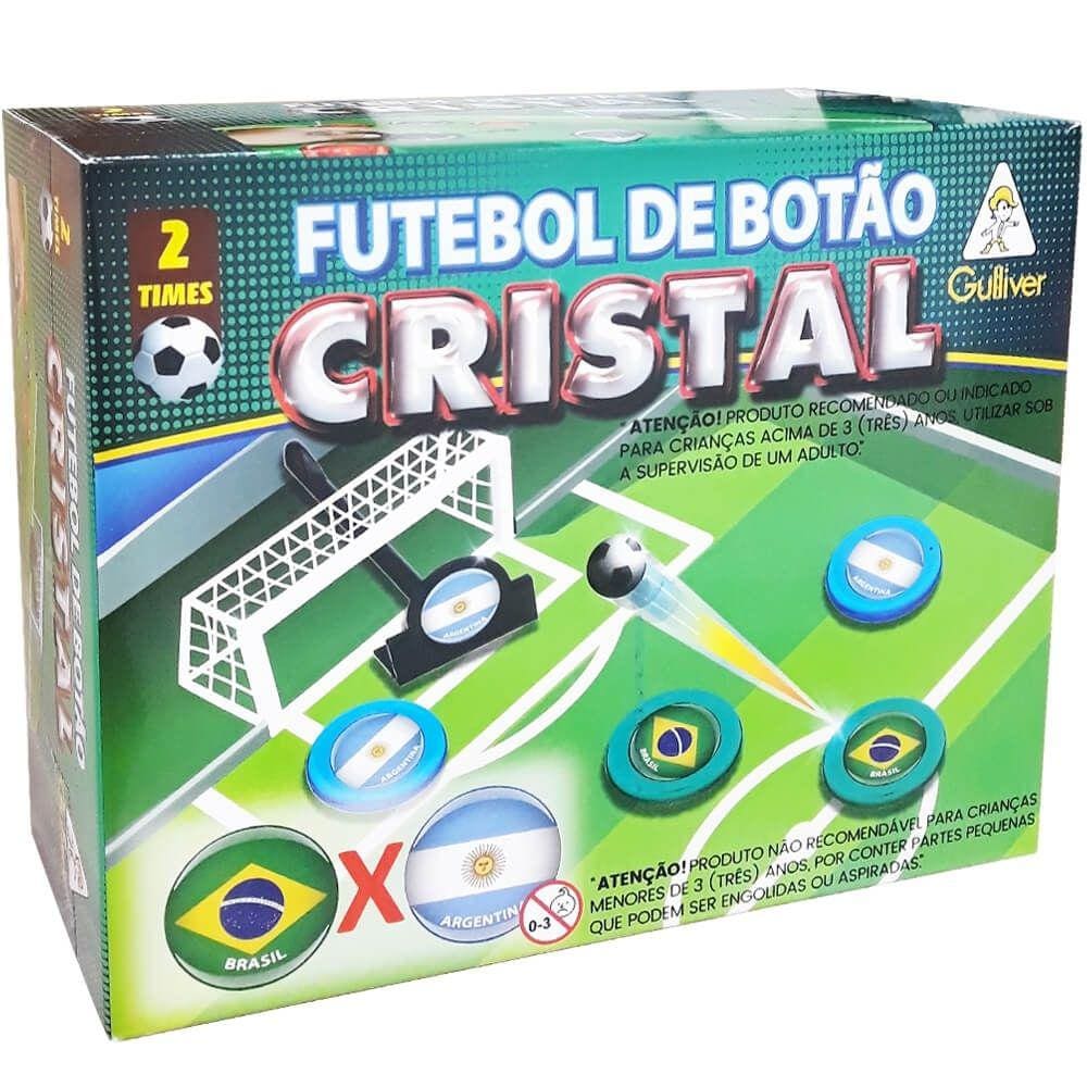 Jogo de Futebol - Futebol Club - Maleta - Brasil x Argentina - Gulliver