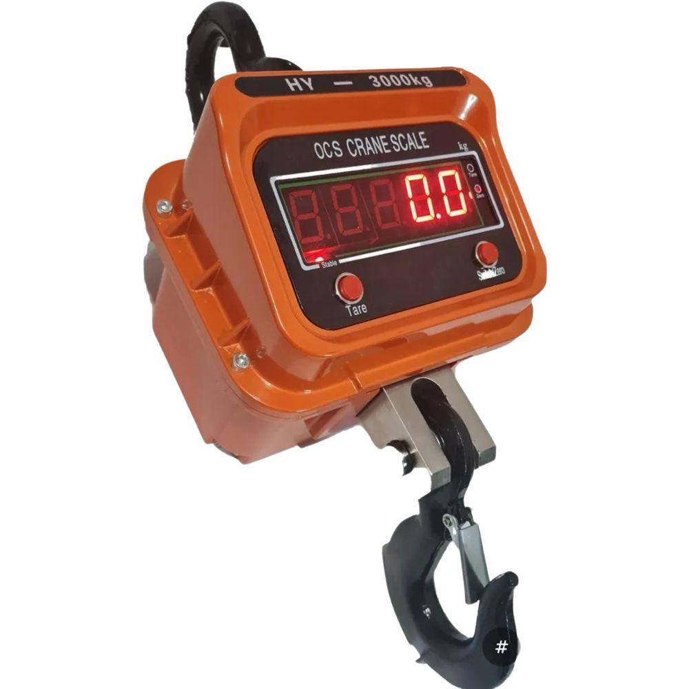 Balança Suspensa 3000Kg Digital Com Controle 3 Toneladas Fenix Dorado