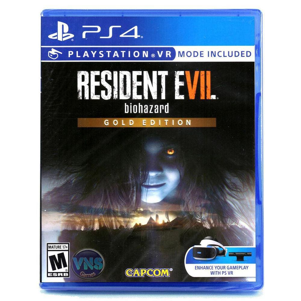 Jogo Resident Evil 7 Biohazard - Gold Edition - Ps4