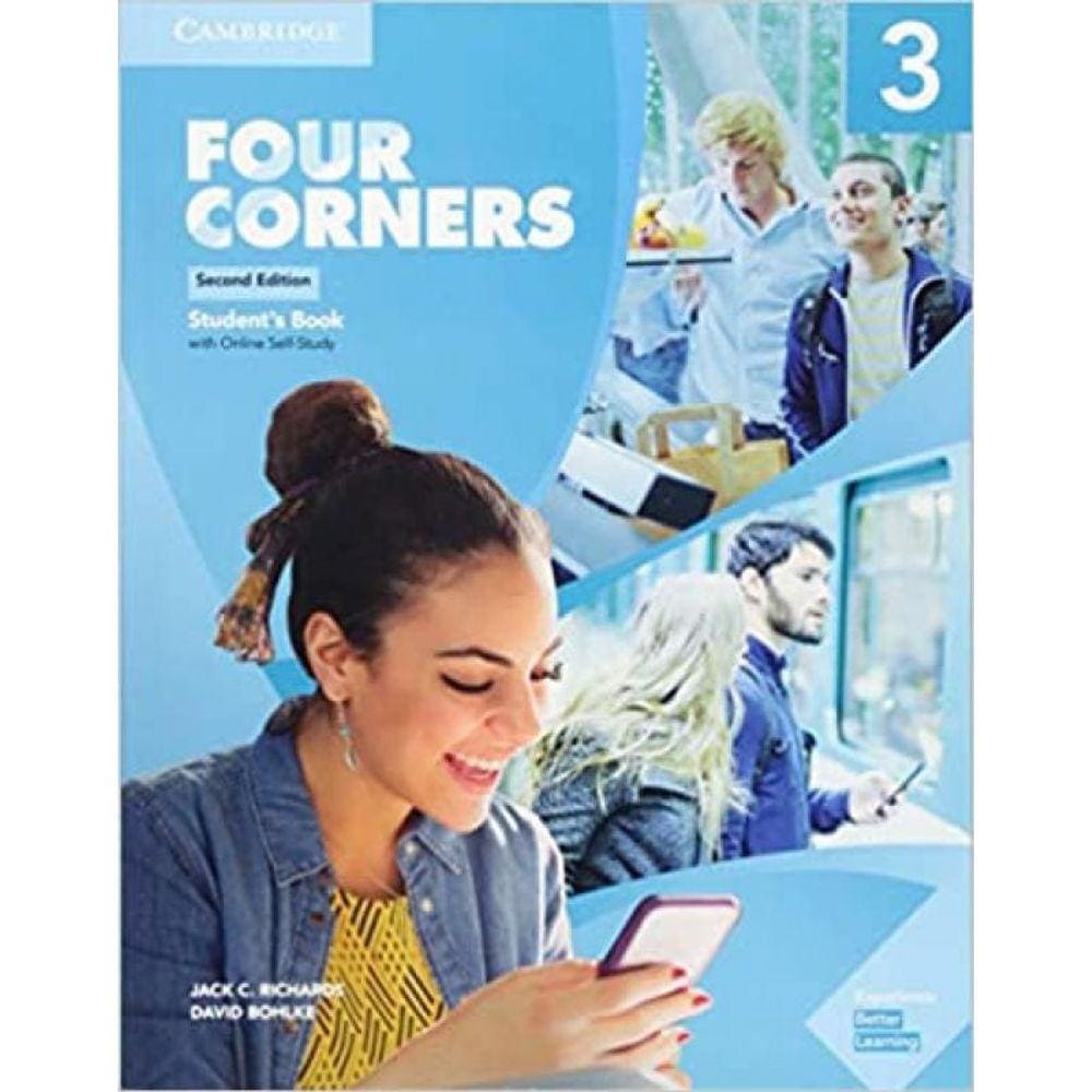 Livro Four Corners 3 Student Book W/Online Self Study 02 Ed