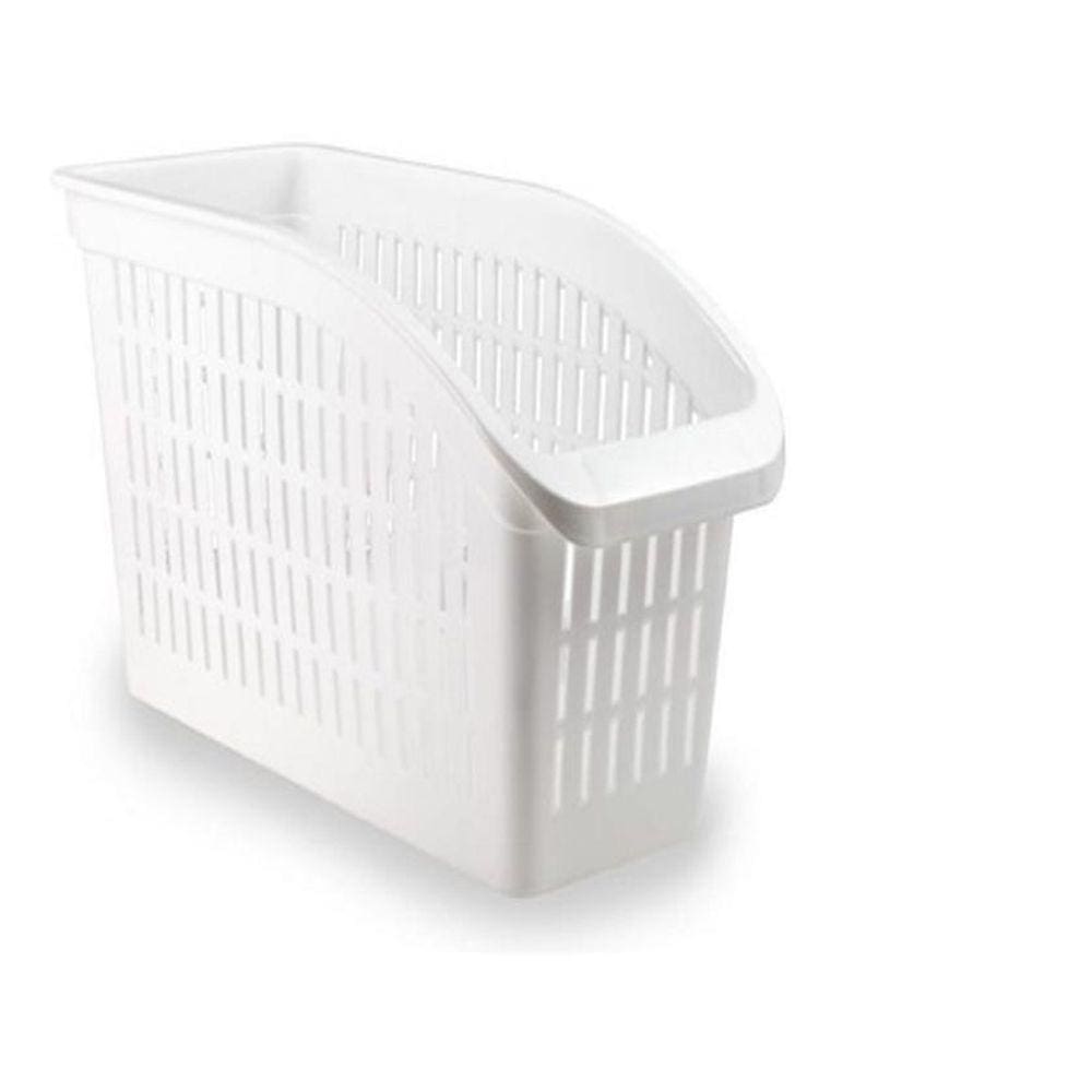 Cesto Organizador Cozinha Geladeira Armário Kit Com 5Peças