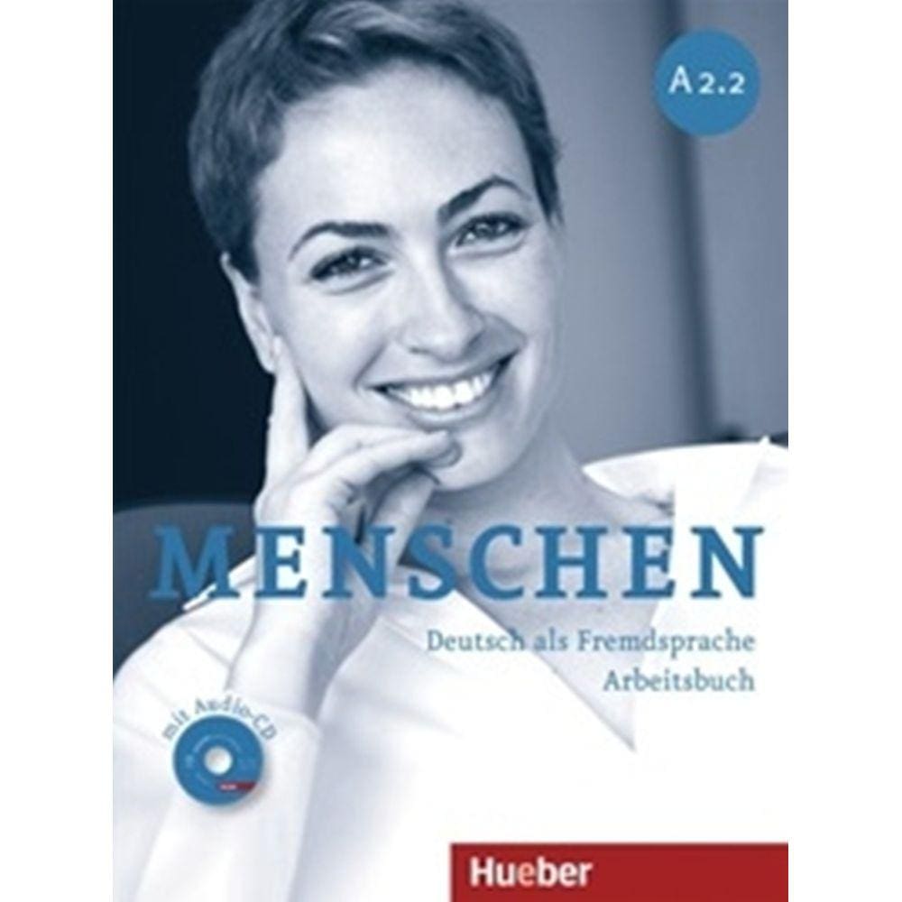 Livro Menschen A2.2 - Arbeitsbuch Mit Audio-Cd