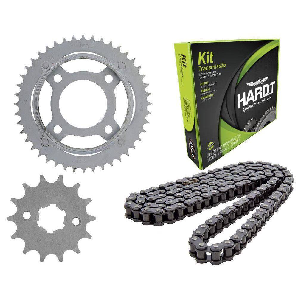 Kit Transmissão Hardt Cg125 Titan/fan