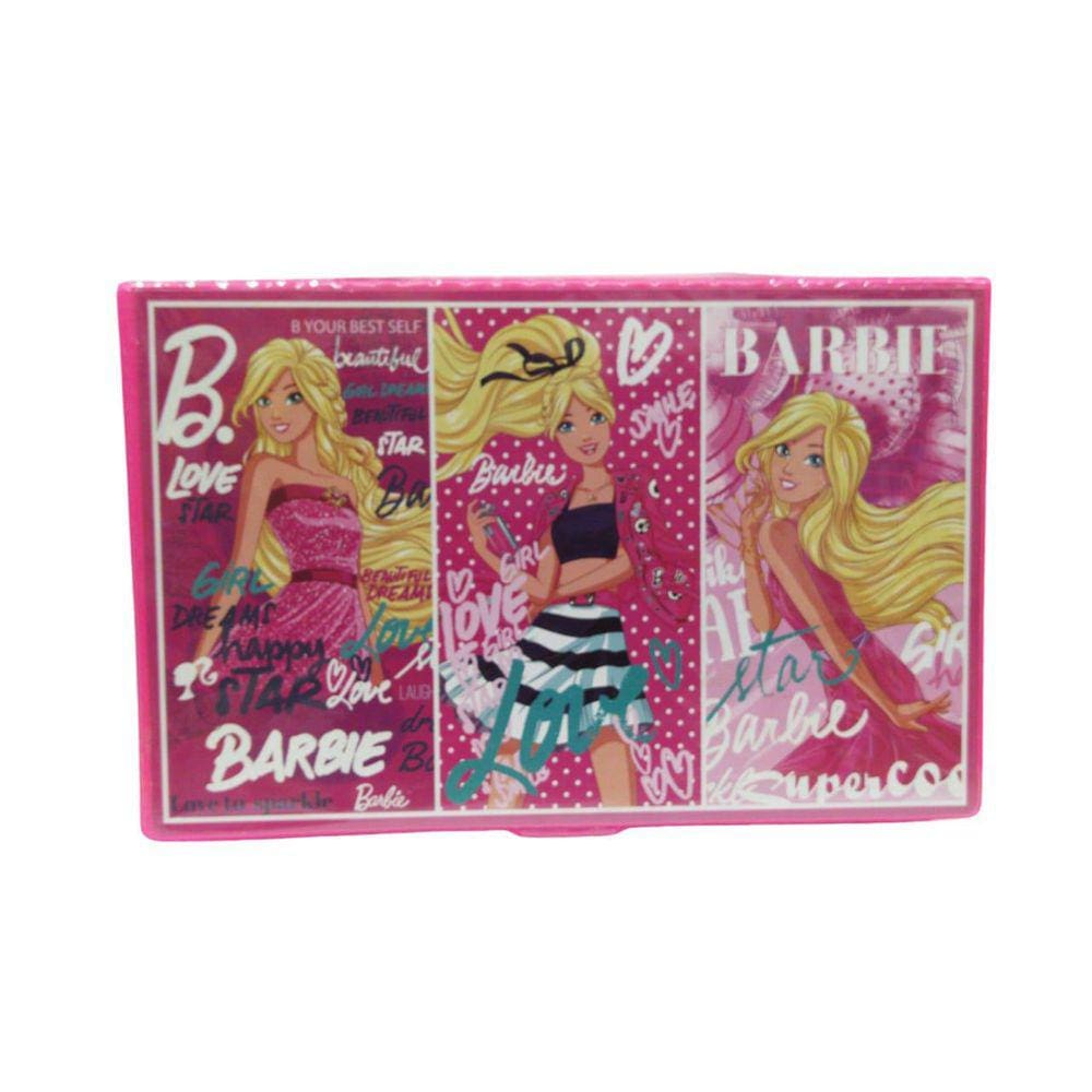 Estojo De Pintura Barbie