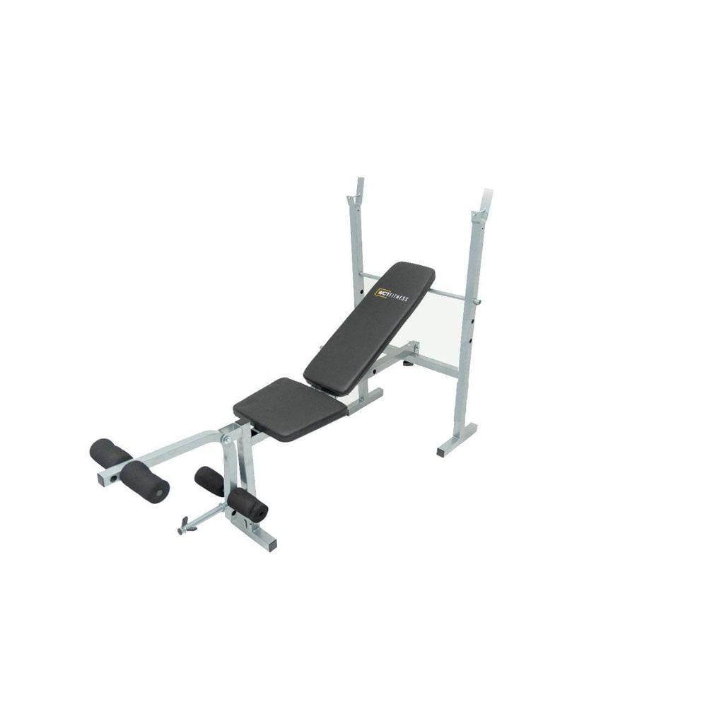 Banco De Supino E Musculação Wct Fitness