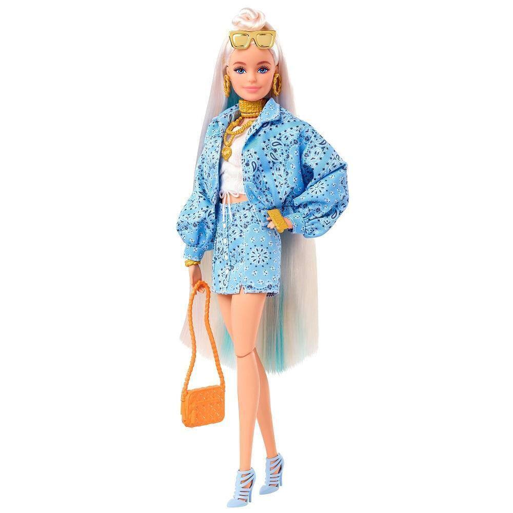 Barbie Boneca feita para mexer - Sortimento 