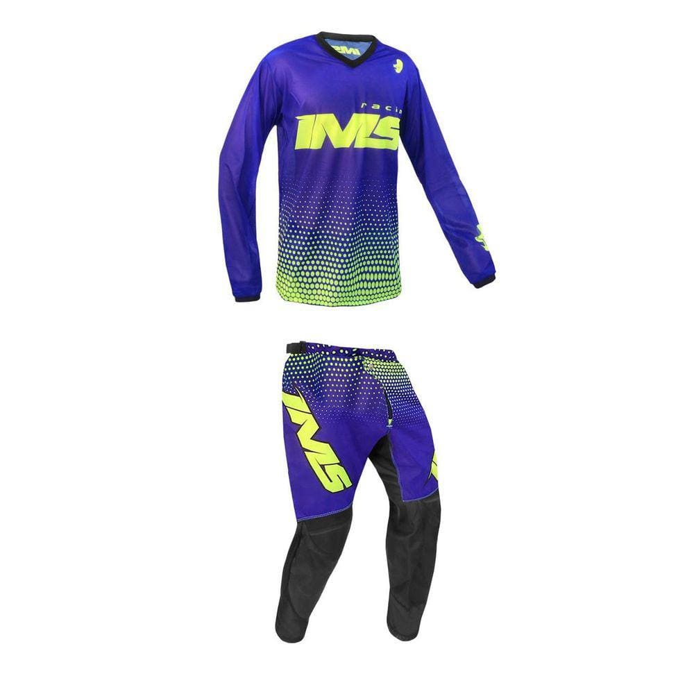 Conjunto Motocross Ims Mx Calça E Camisa Off Road Trilha