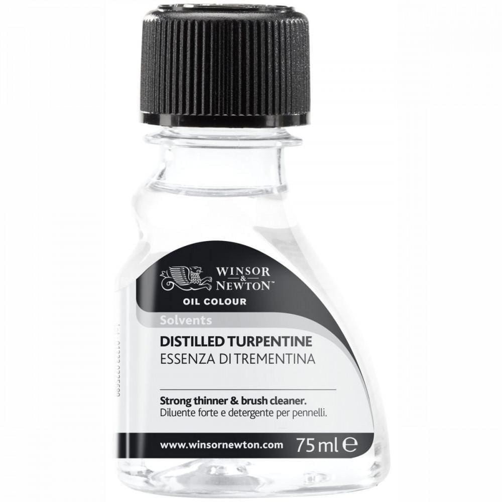 Terebintina Winsor & Newton 75Ml Destilada