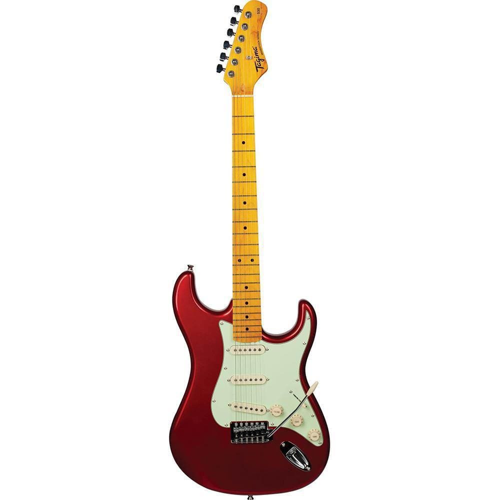 Guitarra Eletrica Tagima Woodstock Tg530 Mr Vermelho Metalic