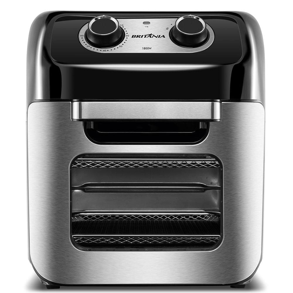 Fritadeira Britânia Air Fry Oven BFR2300P Antiaderente 12L