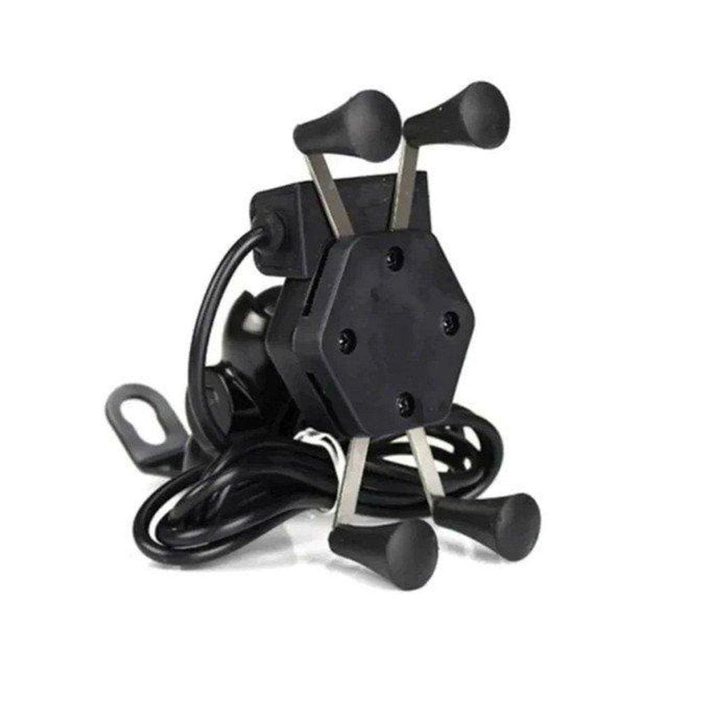 Suporte Celular SmartFox P/Motos Com Carregador
