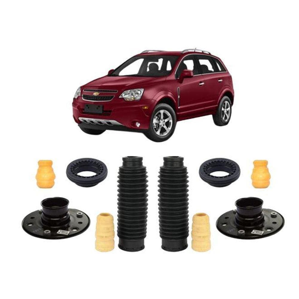 Kit Amortecedor Dianteiro + Batente Traseiro Captiva 2012
