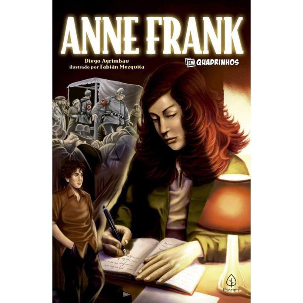 Livro Anne Frank