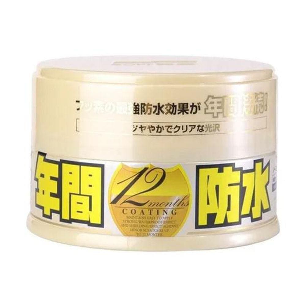 Cera Fusso Coat Light Cores Claras 200G - Soft99
