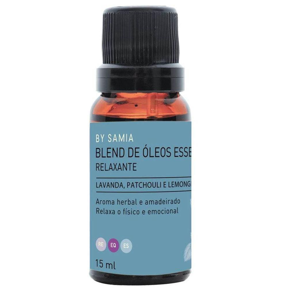 Blend Relaxante 15Ml | By Samia