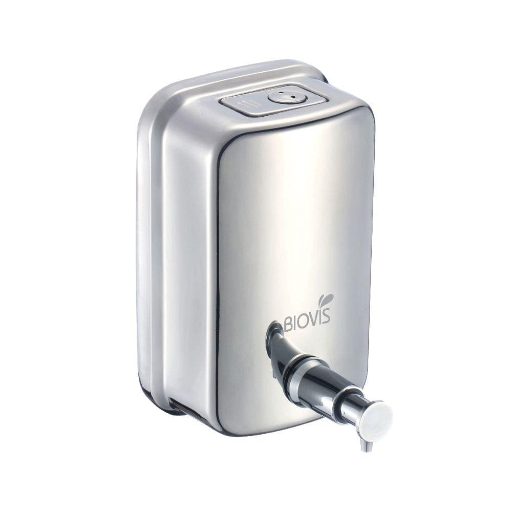 Dispensador de Sabonete Saboneteira Inox 500 ml Biovis
