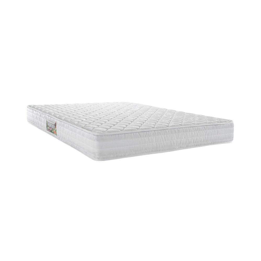 Colchão Queen Espuma BD Frontier Herval 158x198x20cm Branco