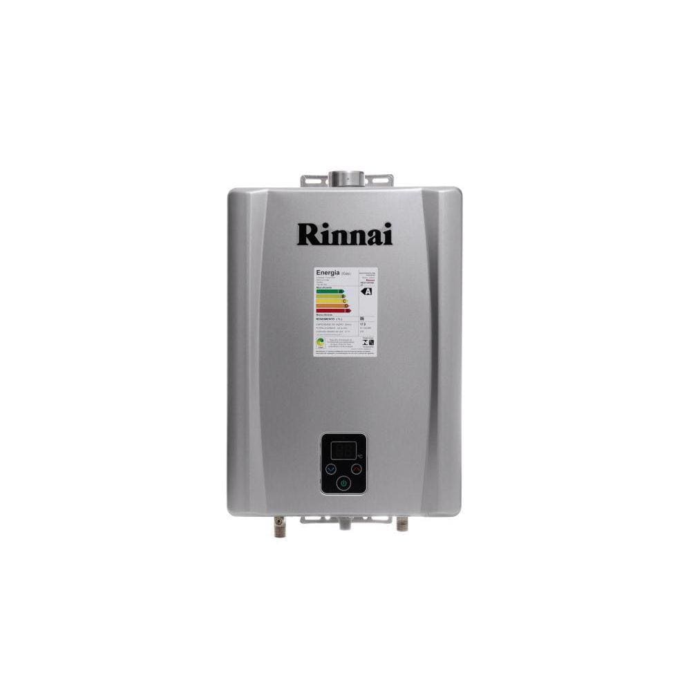 Aquecedor 17 Litros Rinnai E171 Prata Gn