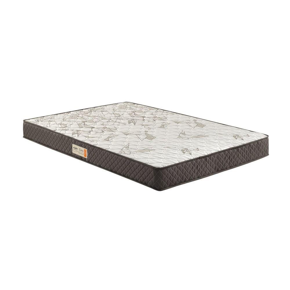 Colchão Casal Ecoflex D23 Ecoline 128x188x14cm Marrom