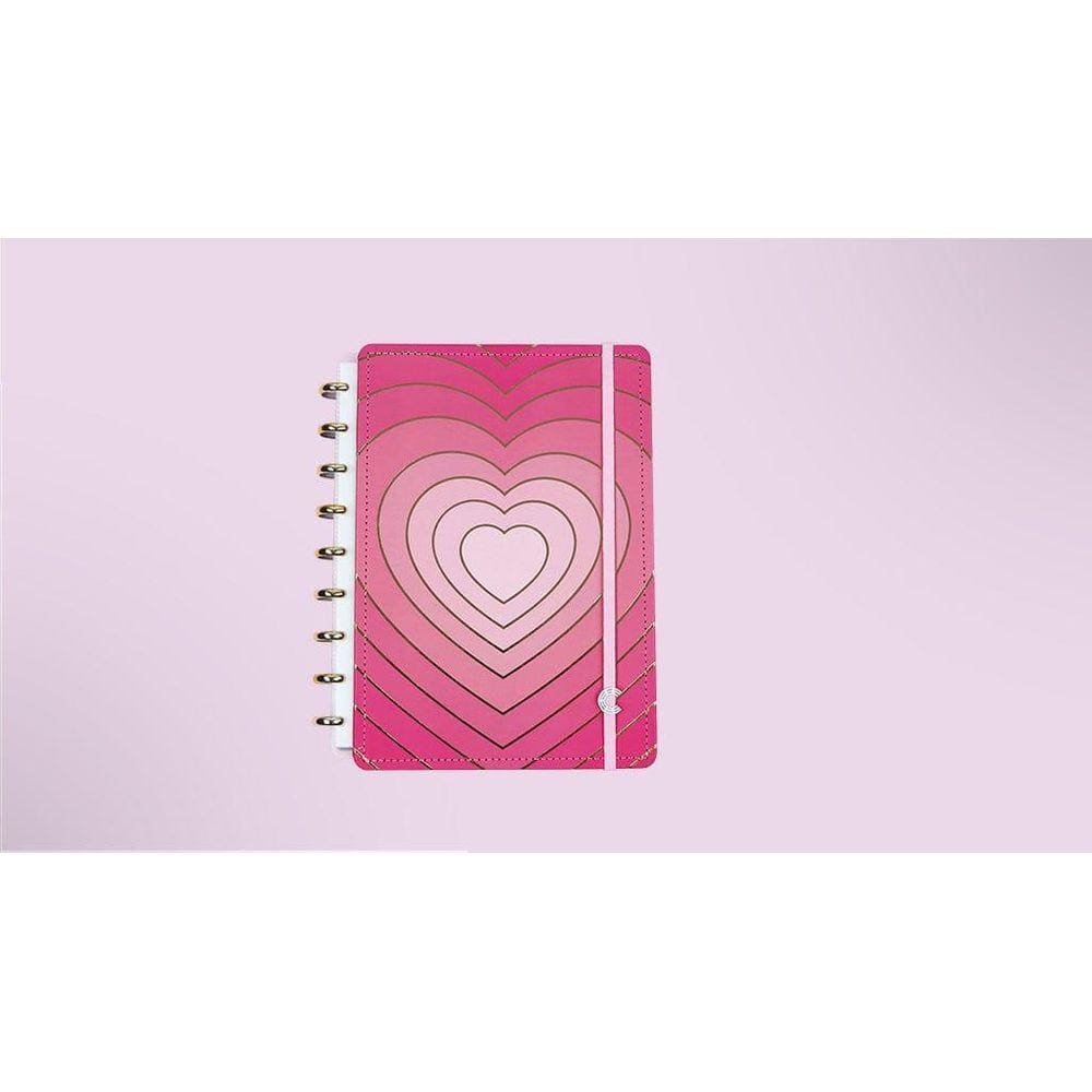 Caderno Médio Golden Love- Caderno Inteligente