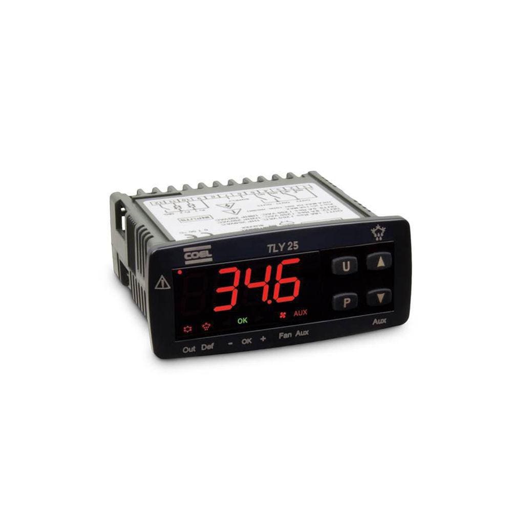 Controlador Para Refrigeração Tly25H Coel Bivolt