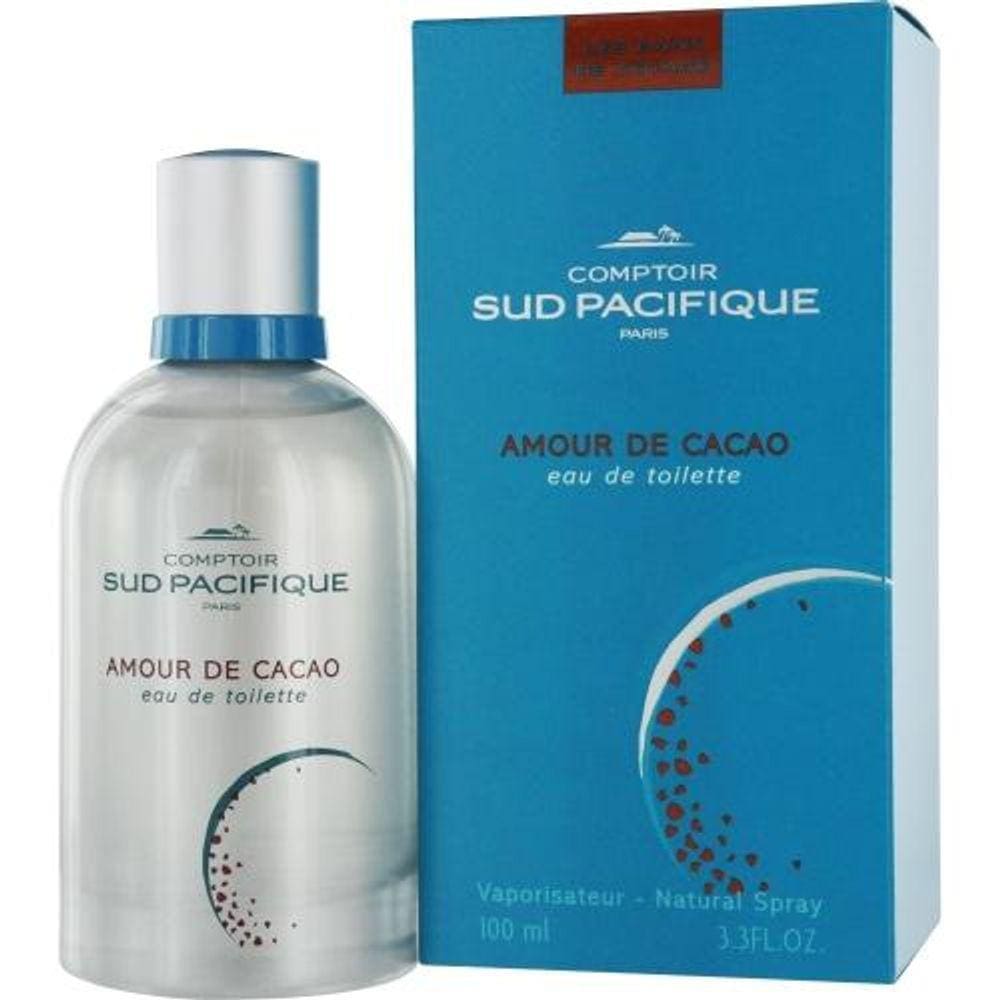 Perfume Feminino Comptoir Sud Pacifique Amour De Cacao Comptoir Sud Pacifique Eau De Toilette Spray 100 Ml (Glass Bottle)