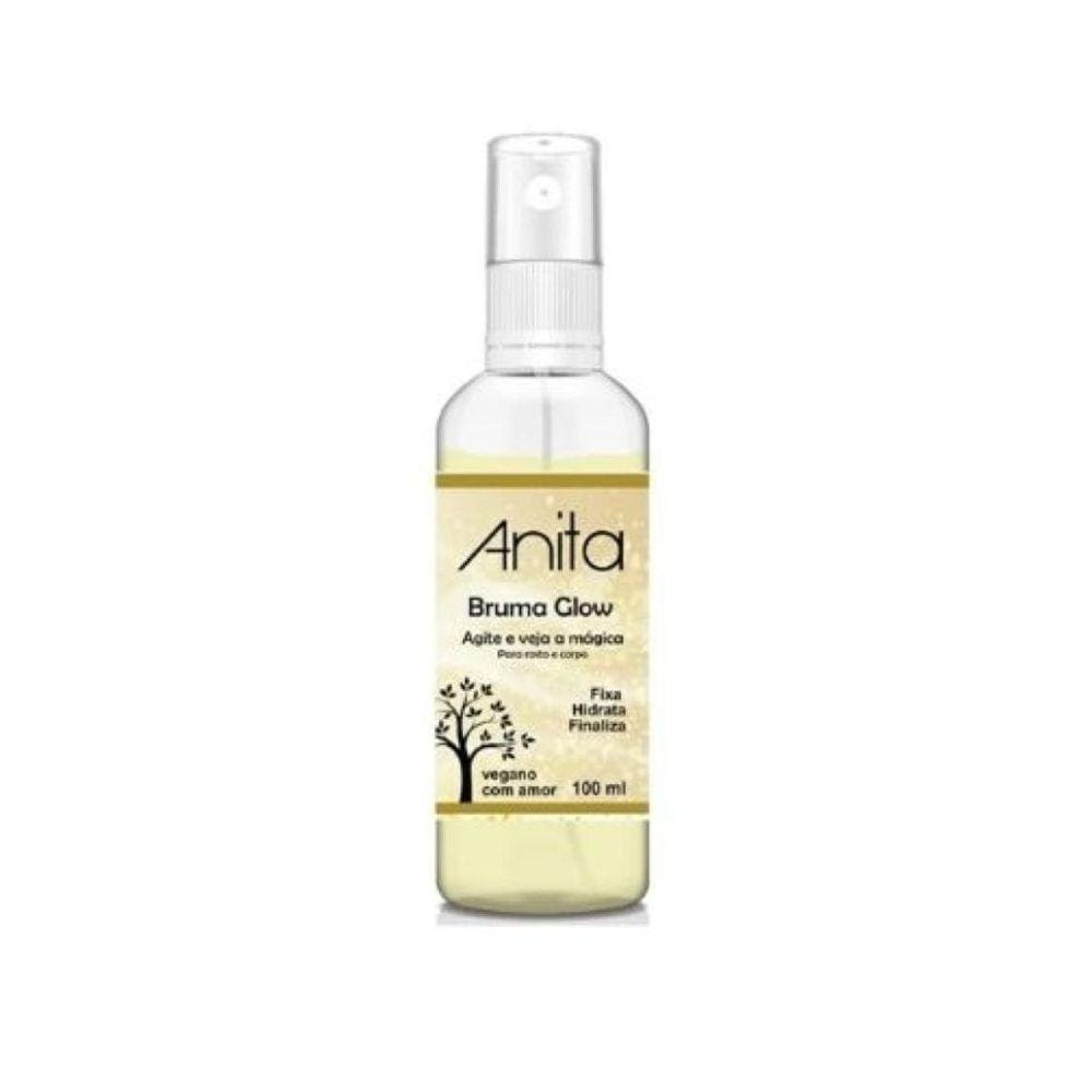 Anita - Bruma Facial Fixadora Glow 100Ml