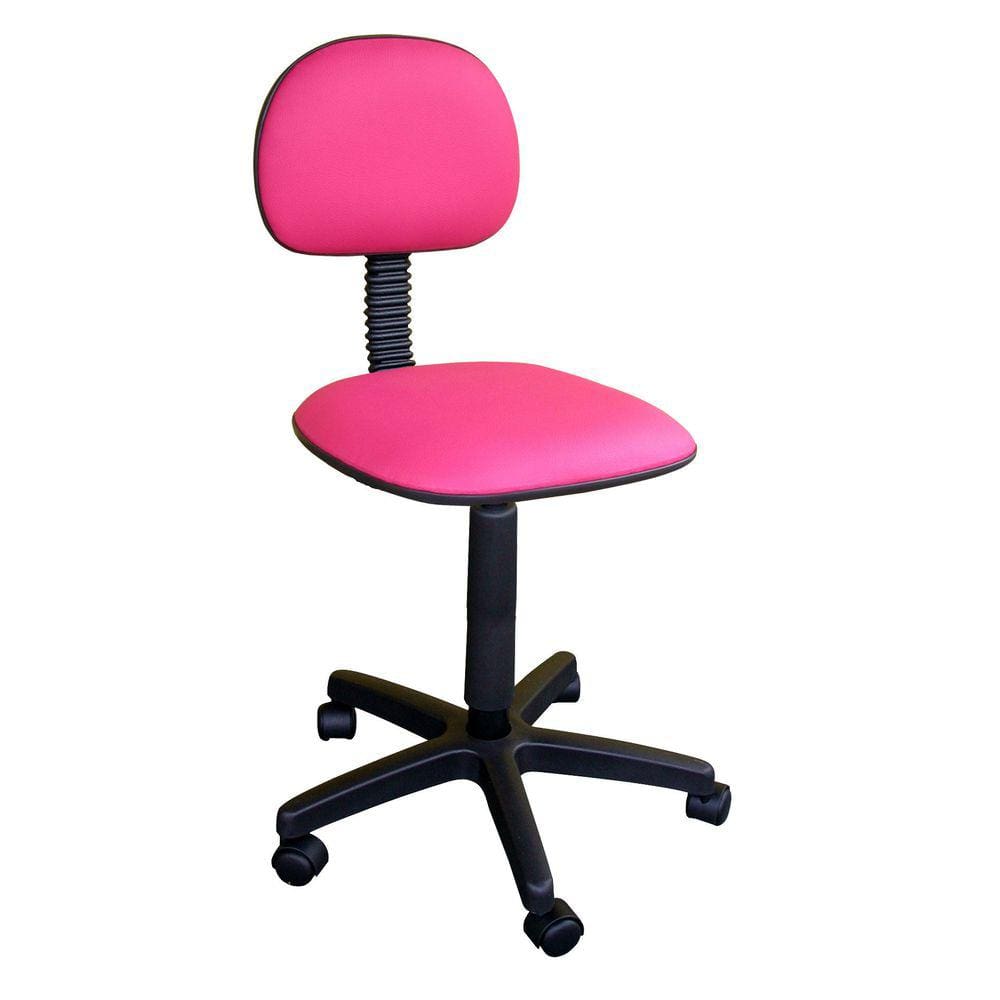 Cadeira Gold secretária s regulagem de altura corano Rosa