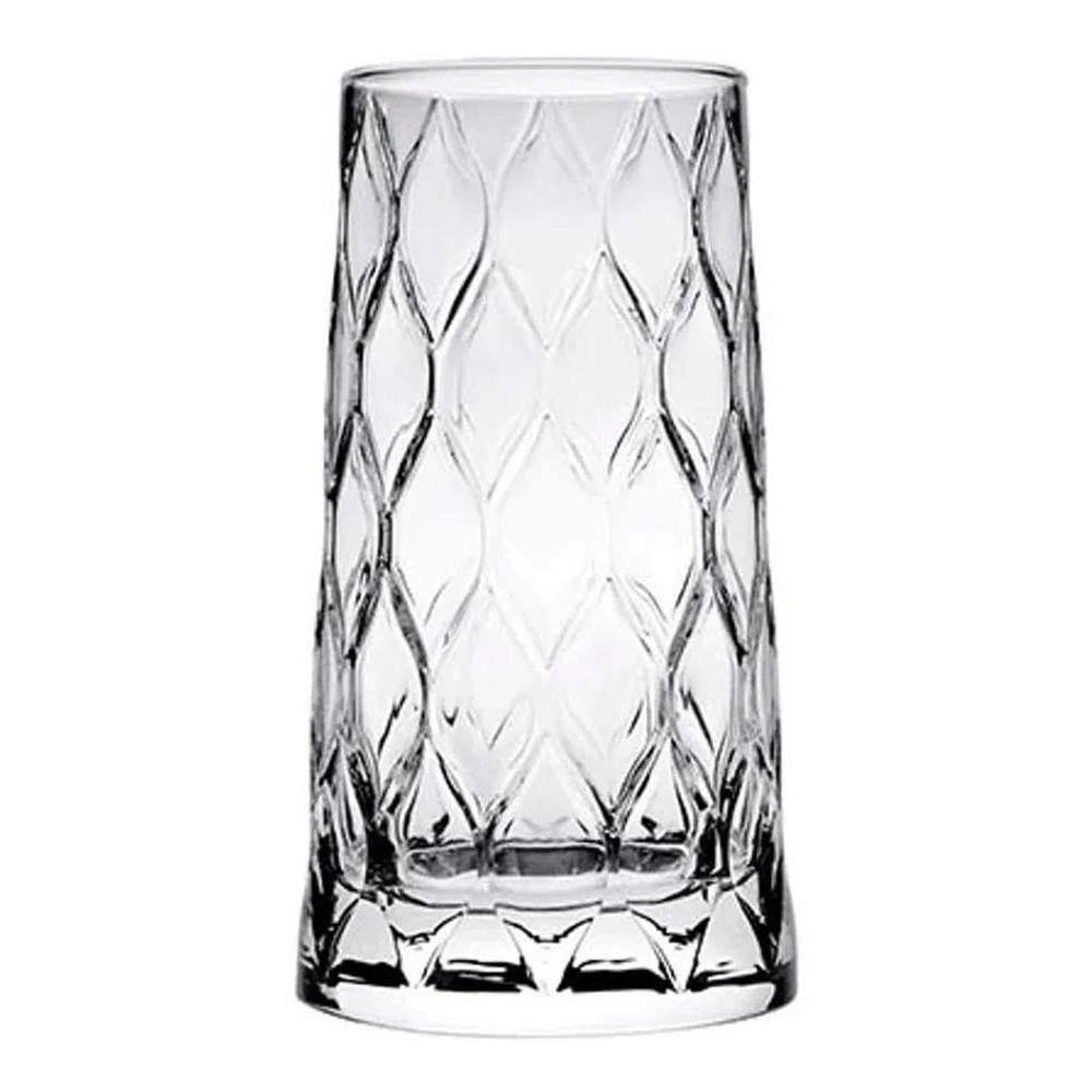 Jogo 4 Copos Altos 450Ml 8,3Xh 15Cm Leafy - Pasabahçe
