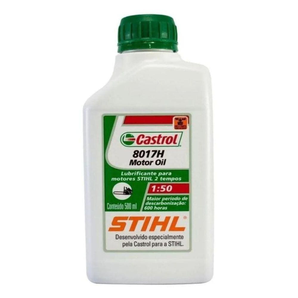 Óleo Lubrificante Stihl 2T 8017H 1:50 500Ml Castrol