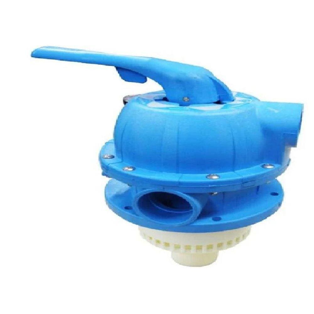 Válvula Multi Vias Completa Azul 1 1/2 - Sodramar