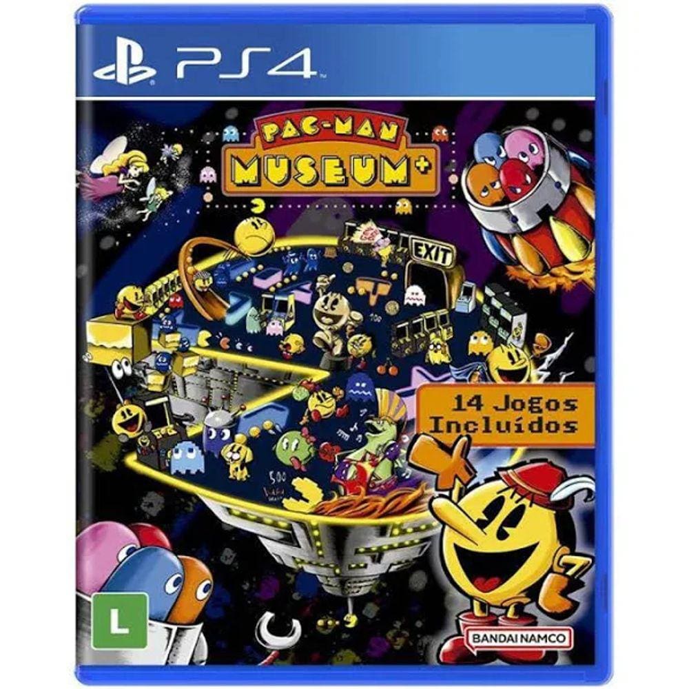 Jogo Pac-Man Museum+ PS4 Mídia Física
