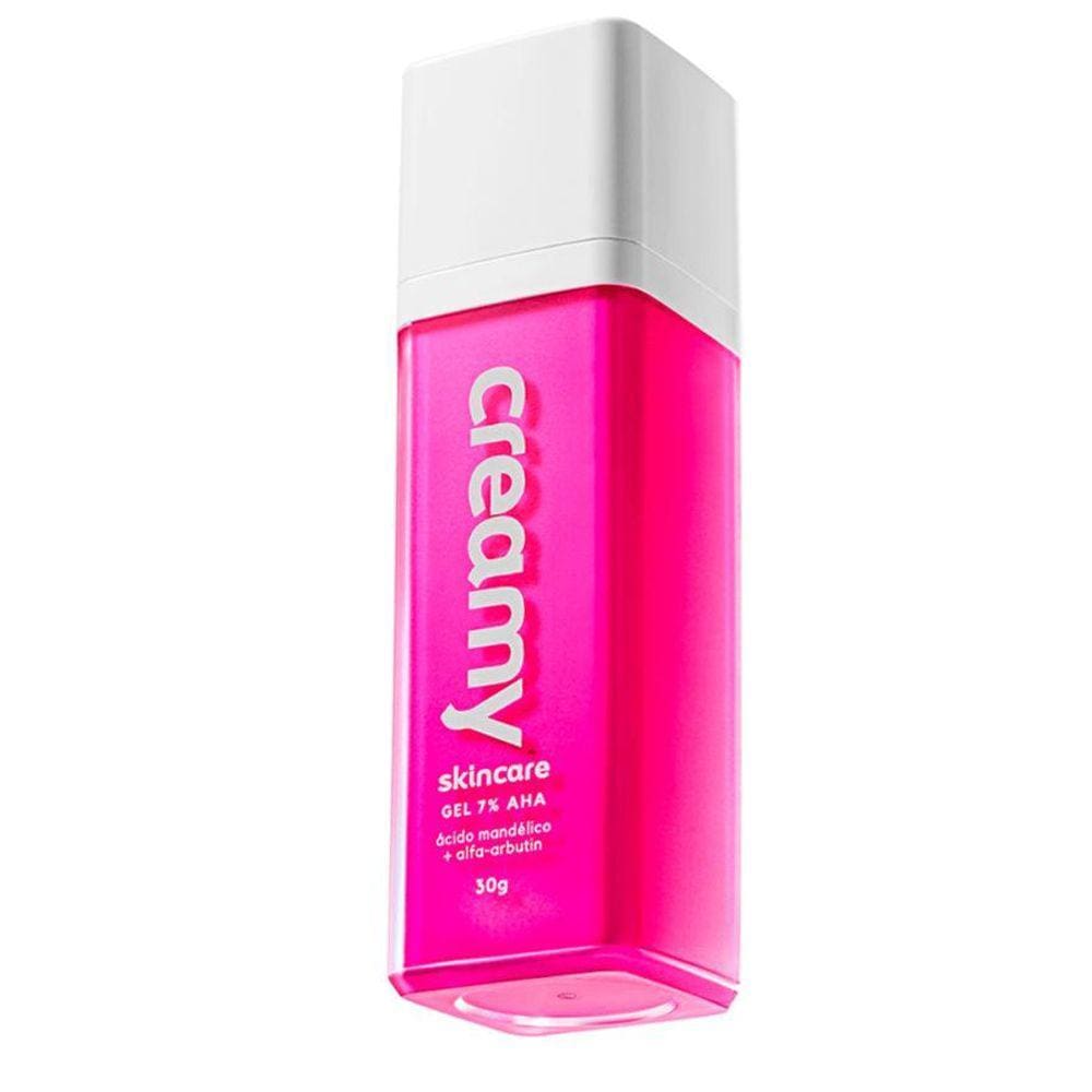 Gel Clareador Antiacne Ácido Mandélico - Creamy