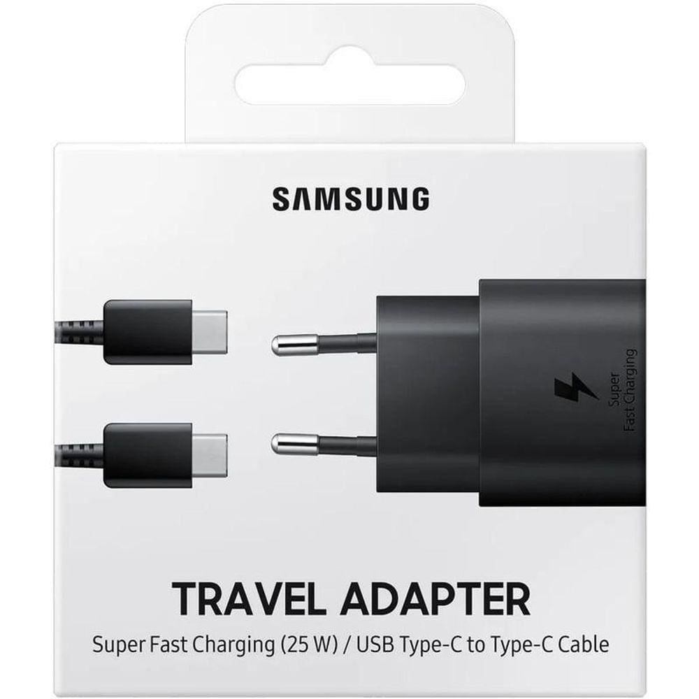 Carregador Turbo Samsung 25W Galaxy Note 20 Ultra Tipo-C