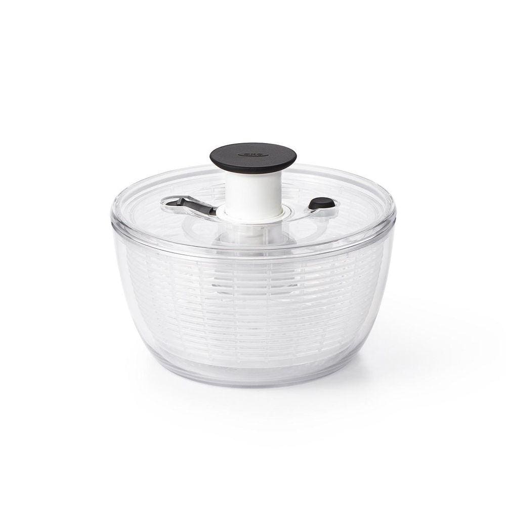 Lava E Seca Saladas Transparente Plástico 5 Litros Oxo